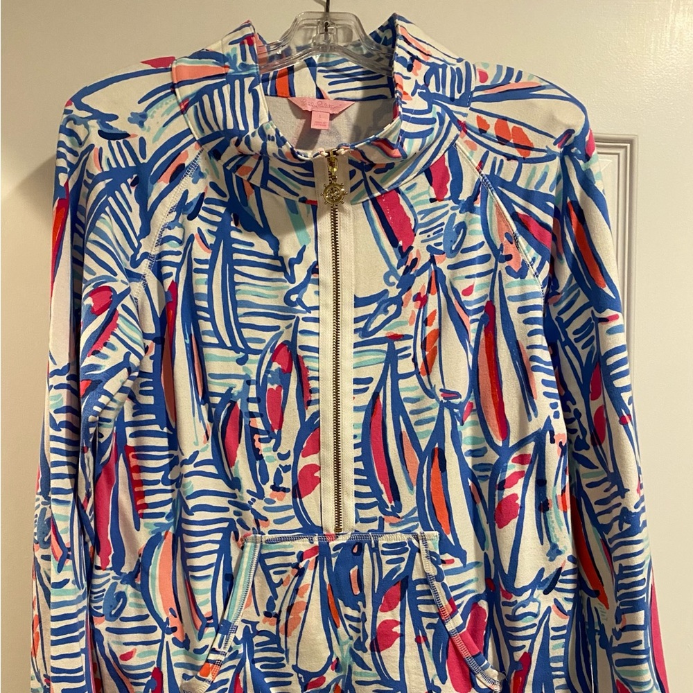 Lilly Quarter Zip